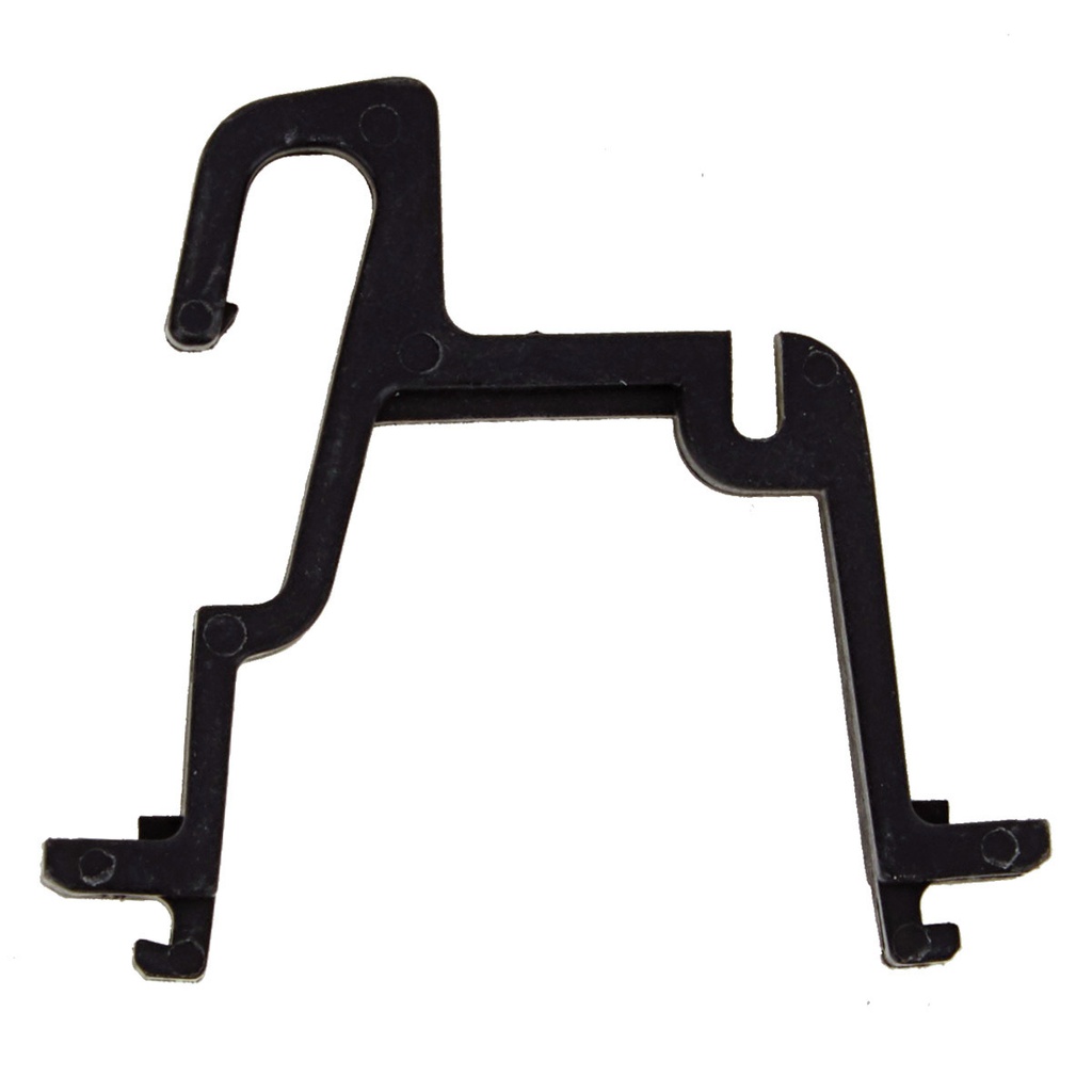Alaris Med-System III (2863,2865) - AC Adapter Clip, (5pcs) - 2861065