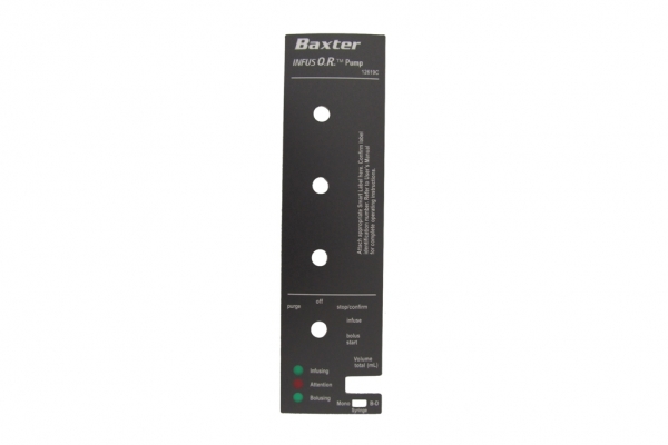 Baxter - InfusO.R. - Front Label - 6461695