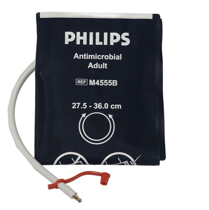 Philips - Easy Care Cuff, 1 Hose, Adult (1) - M4555B