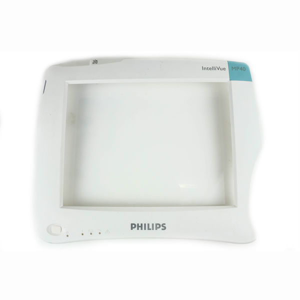 Philips - Intellivue - MP40/MP50 - FRONT DISPLAY LCD SCREEN FRONT SURROUND TRIM BEZEL - M8003-60011