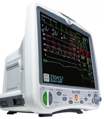 Monthly Rental - GE - Dash 5000 Patient Monitor